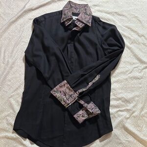 Andrea Palombini men’s dress shirt